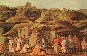 Filippino Lippi The Adoration of the Kings oil painting picture wholesale